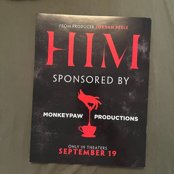 AMC Exclusive - “HIM” Movie - USFF Saviors 2025-2026 Season Guide Magazine - Picture 2 of 3